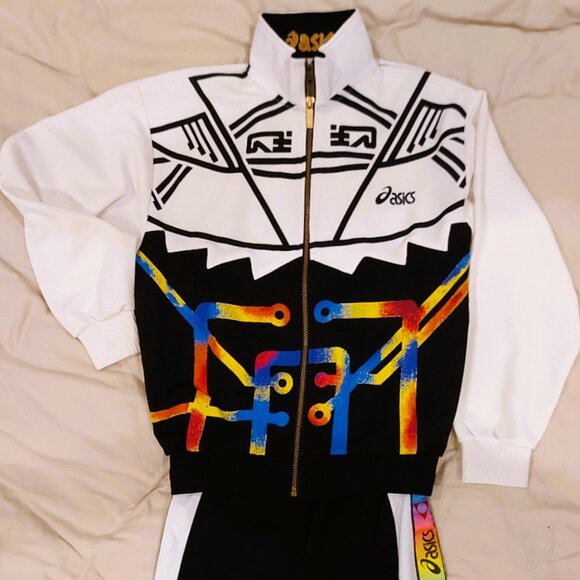 Women's Vintage Tracksuit by ASCIS Japan Brand New - Picture 9 of 14